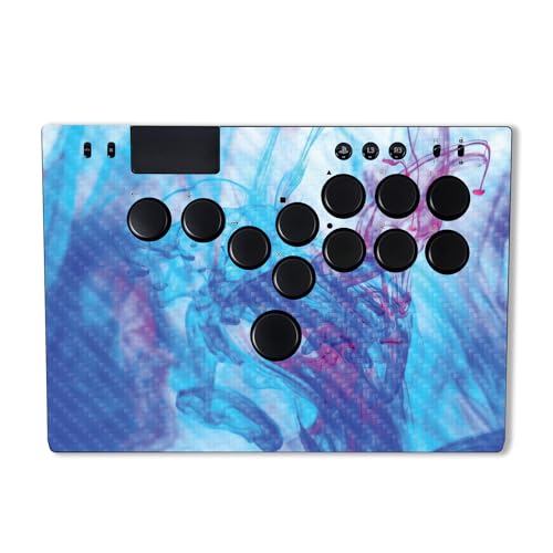 MightySkins Carbon Fiber Skin Compatible with Razer Kitsune - Paint Vapor | Pro…