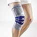 Bauerfeind GenuTrain Knee Support - Breathable Knit Compression Knee Brace to Relieve Pain and Swelling from Arthritis, ACL Injury, Miniscus Tear, Machine Washable Knee Sleeve (Titanium, 2)