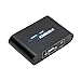 IO Crest SY-ADA31050 VGA + 3.5mm Audio to HDMI Converter, Black