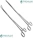 Pean Rochester Straight & Curved Forcep 12