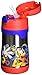Thermos Vacuum Insulated Stainless Steel 10-Ounce Straw Bottle, Mickey Mouse Clubhouse