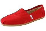 Janstom Women's Loafers Classic Casual Canvas Slip On Shoes