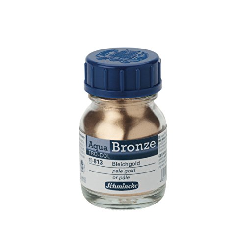 Schmincke Aqua Bronze Pale Gold-20 Milliliter