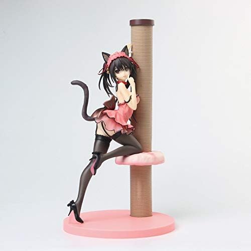 cat girl figure