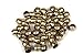 LTWFITTING 1/4-Inch Brass Compression Sleeves Ferrels,Brass Compression Fitting(Pack of 50)