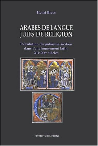 Arabes de langue, juifs de religion