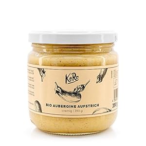 KoRo – KoRo – Bio auberginespread 390 g