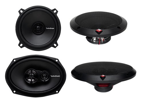 2) Rockford Fosgate R1525X2 5.25