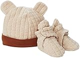 Zutano Unisex Baby Cozie Fleece Hat & Bootie Set (Baby)