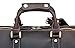 Polare 23'' Classic Full Grain Leather Travel Duffel Weekender Bag Overnight Duffle Bag For Men