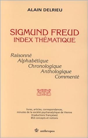Amazon Fr Sigmund Freud Index General Delrieu Alain Livres
