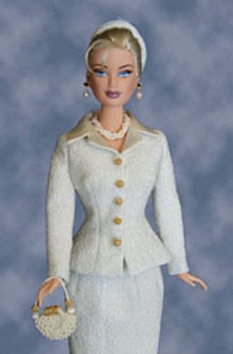 Smartly So Suit for 12" Fashion Dolls Printed Pattern