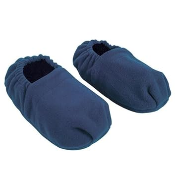 Calcetines para zapatillas de trigo y lavanda, color azul: Amazon ...