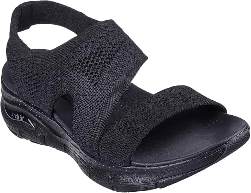 Arco da donna FIT Brightest Day, Maglia nera., 38 EU
