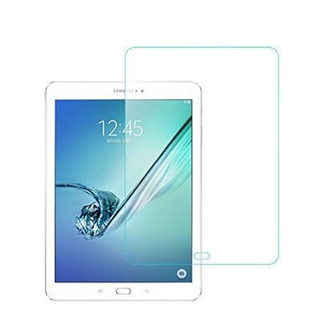 2X Antireflexfolie für Samsung Galaxy Tab S3 Displayschutz SM-T820 / SM-T825 Staub Schutz Anti-Spiegelung Folie durchsichtig 