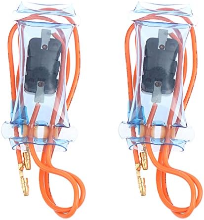 For GE Refrigerator Defrost Heater Kit WR51X10055 WR55X10025 WR50X10068 - 2 Pack