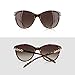 AOMASTE Retro Square Polarized Sunglasses for Women 100% UV400 Protection Lens Driving Outdoor Eyewear