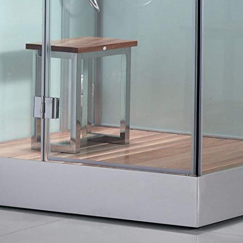 ARIEL Platinum DZ959F8-W-L White Steam Shower - Thumbnail 4