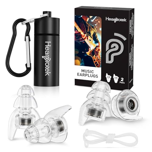 Hearprotek Concert Ear Plugs