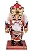 Clever Creations Red Drummer 7 Inch Traditional Wooden Nutcracker, Festive Christmas Décor for Shelves and Tables