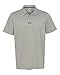 Oakley Mens 432952 Newlyn Golf Shirt, Stone Gray - L