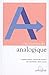 Dictionnaire analogique by 