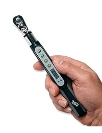 Llave dinamométrica digital de rango bajo dtl 100i, Capacidad: 106 in lb   12 NM, Disco de 1 4 "