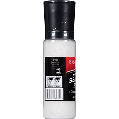 McCormick Mediterranean Sea Salt Grinder, 13.3-Ounce