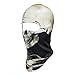 WTACTFUL 3D Skeleton Mask Scary Skull Balaclava Ghost Skull Cosply Costume Halloween Party Full Face Mask for Skiing Snowboard Cycling Motorcycle