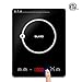 Wiland Portable Induction Cooktop induction stove Countertop Burner, 1800W 120V Induction Cooker with Timer