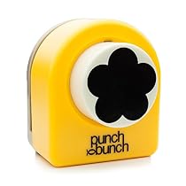Punch Bunch Large Punch, Plum Blossom