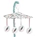 Sweet Jojo Designs Feather Collection Girls Musical Baby Crib Mobile