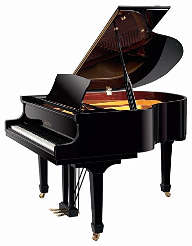 Pearl River Gp150 Grand Piano With Bench Ebony Amazon In Musical Instruments