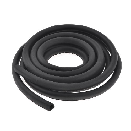 Buy uxcell 300cm D Type Door Rubber Seal Strip Sealing Hollow Online at
