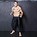 Elite Sports Unisex-Adult New Item Workout Standard MMA BJJ Spats Base Layer Compression Pants Tights, Black, Small