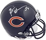 Brian Urlacher Chicago Bears Autographed Mini Helmet - Fanatics Authentic Certified - Autographed NFL Mini Helmets
