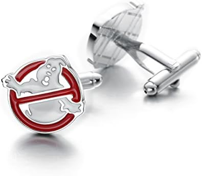 Sirius Jewelry Men's Tuxedo French Shirt Christmas Tree Snowman Festive Cufflinks (Snowman)