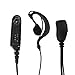 abcGoodefg G Shape Earpiece Headset for Motorola MultiPin Radio HT750 HT1250 HT1250LS HT1550 HT1550XLS MT850 MT850LS MT950 MT8250 MT8250LS MT9250(G Shape Earpiece)
