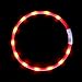 Fashion&cool LED Dog Collar For Night Safety,USB Rechargeable and Adjustable Light Up Collars for All Dog Sizes,Red