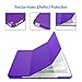 JETech Case for iPad mini 1 2 3 (NOT for iPad mini 4), Smart Cover with Auto Sleep/Wake (Purple)
