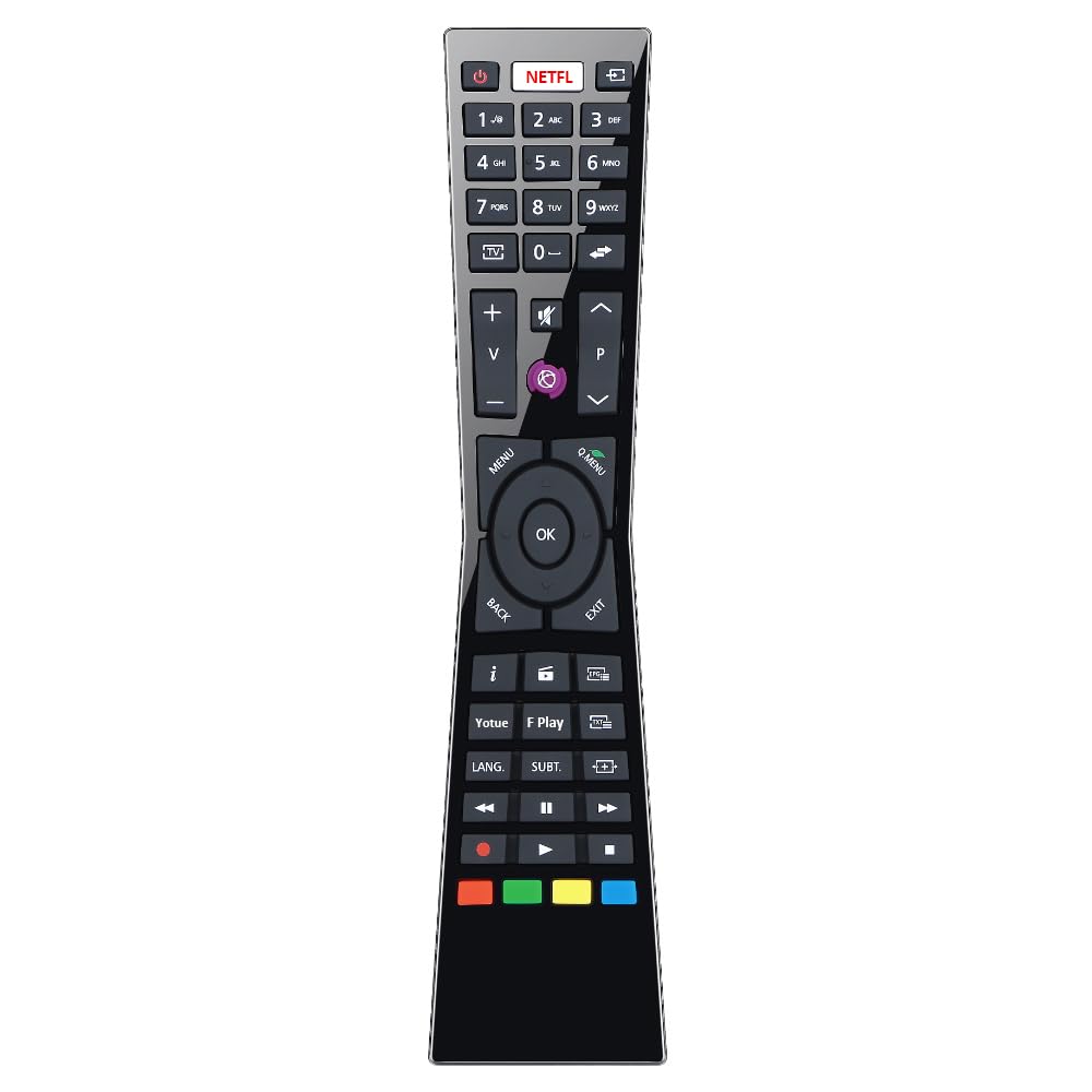 Gvirtue RM-C3231 Remote Control Compatible with JVC Smart 4K LED TV 23342620 LT24C656 LT-24C656 LT24C661 LT-24C661 LT32C660 LT-32C660 LT32C661- No Setup Required — image 1