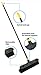Quickie Bulldozer 18-Inch Smooth Surface Push Broom, Heavy Duty Broom, Cleaning Sweeping Indoor and Outdoor Use