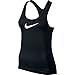 Nike Women's NP CL Tank Black/White 725489-010 (Size: XS)