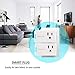 ISELECTOR Mini Smart Plug (2-pack)