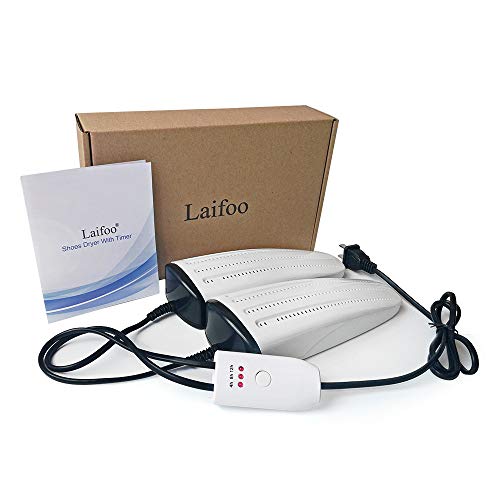 Laifoo Boot Warmer Adjustable Shoes Dryer with Timer - Thumbnail 5
