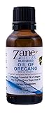 ZANE HELLAS Wild Pure Greek Essential Oil of Oregano with 86 Percent Minimum Carvacrol, 25% Oil of Oregano - 75% Extra Virgin Olive Oil. 1 fl. oz. 30 ml. Carvacrol per Serving 33. Super 25.