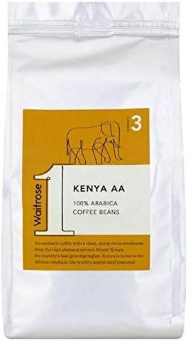 Kenya AA Coffee Beans Waitrose 227g