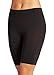 Jockey Women's Underwear Skimmies Cotton Fusion Slipshort, Black, L