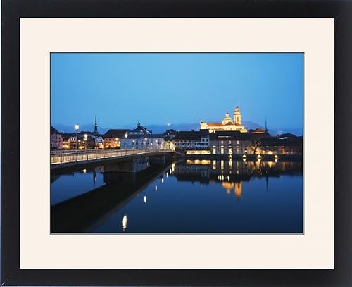 Framed Print of St. Ursen Cathedral, Solothurn, Switzerland, Europe