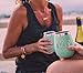 New Mom Gifts Ideas - First Time Mom Est. 2021 - Mom to be 12 oz Mint Stainless Steel Tumbler w/Lid - Mommy w/New Baby Gift - Cute Expecting Mother to be Baby Shower Presents for Her Pregnancy Moms